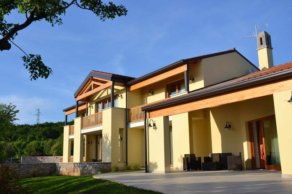 Agriturismo Gradec 奥里西纳 外观 照片