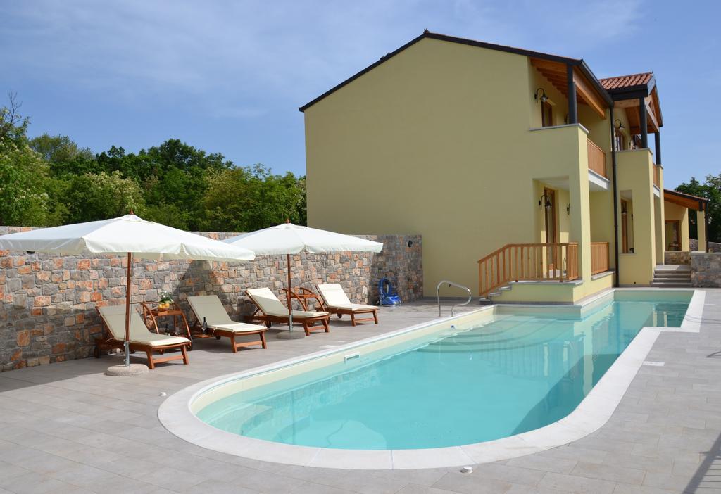 Agriturismo Gradec 奥里西纳 外观 照片