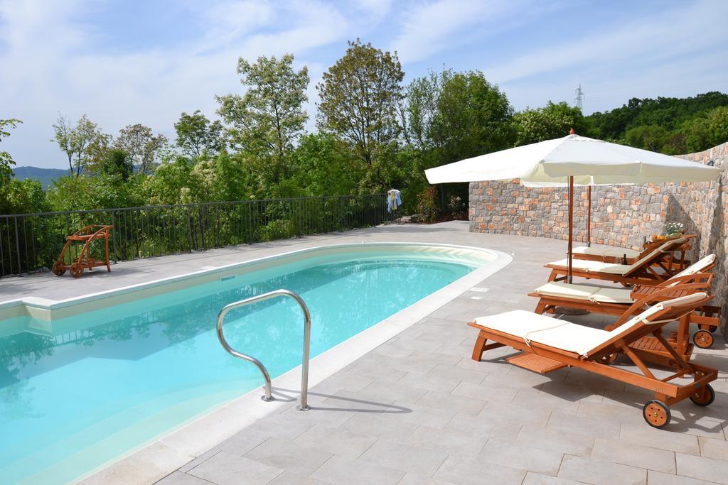 Agriturismo Gradec 奥里西纳 外观 照片
