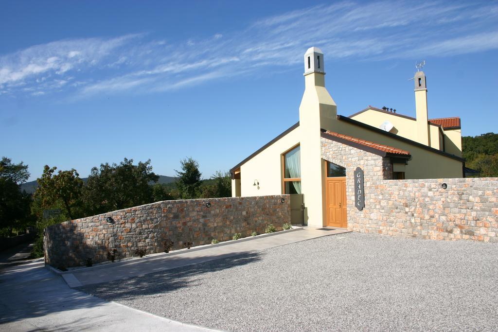 Agriturismo Gradec 奥里西纳 外观 照片